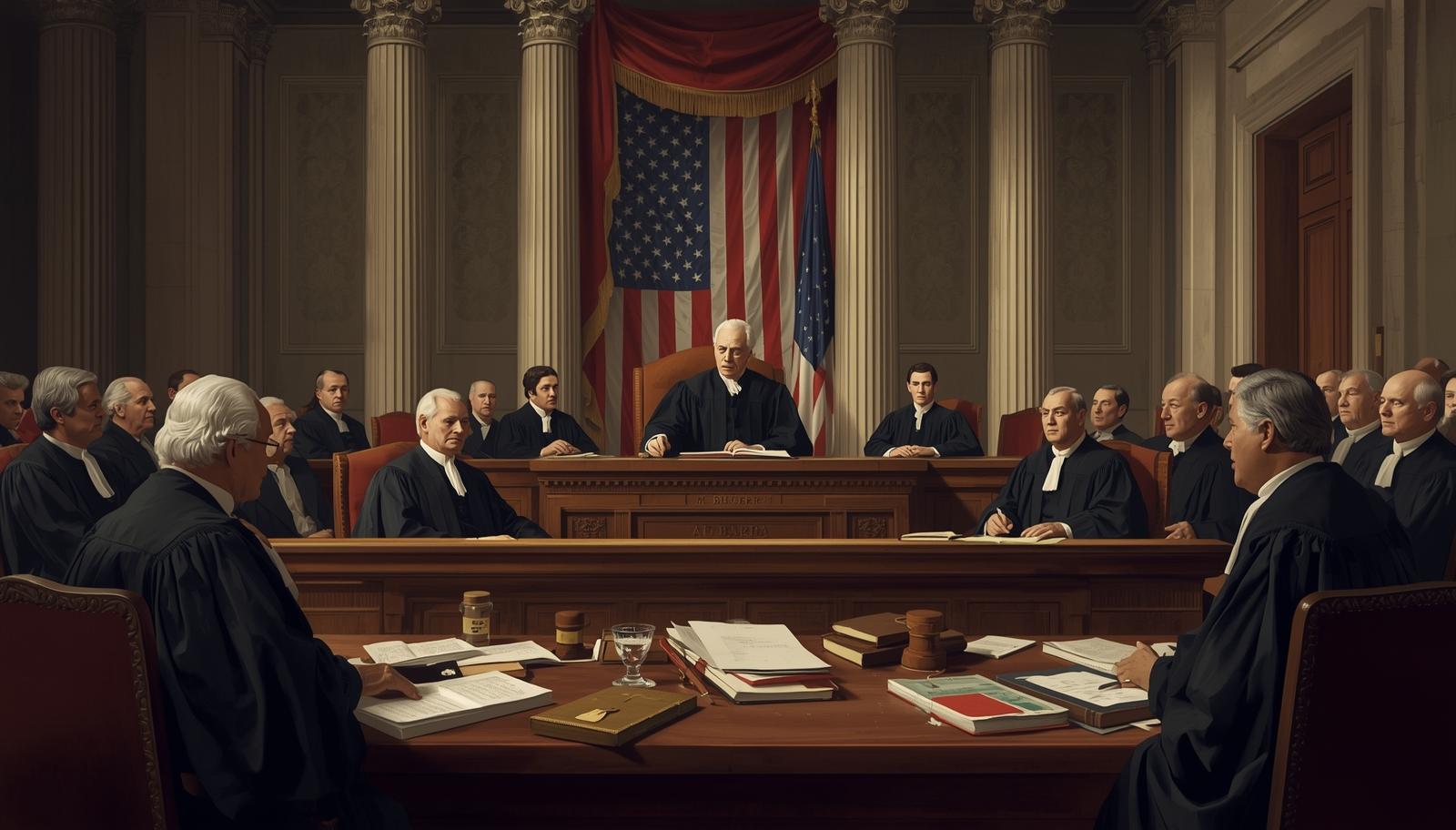 미국 대법원 관세 위헌 판결 법리 분석