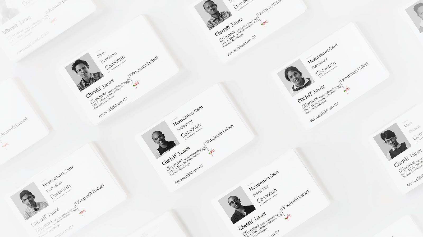 그림판으로 신분증 나열해 인쇄하기