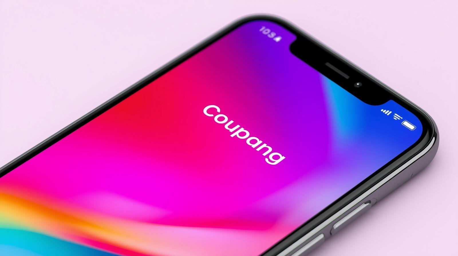 쿠팡본사 테크니컬 센터 내부에서 개발자들이 협업하며 쿠팡플렉스 앱의 물류 알고리즘과 인터페이스를 고도화하는 모습을 나타낸 전문적인 이미지