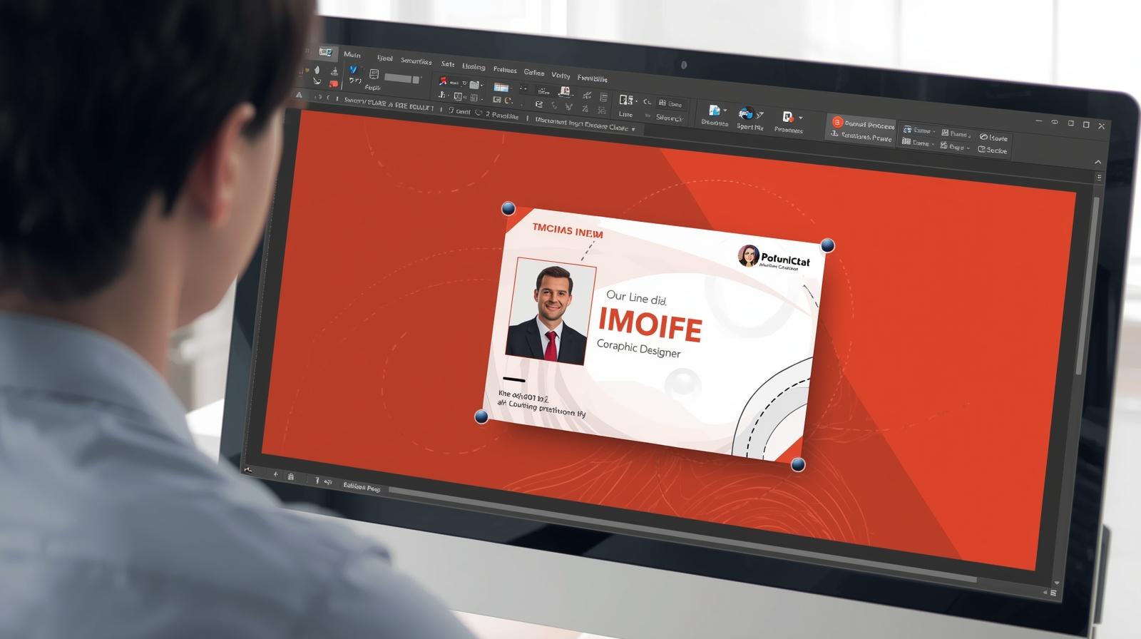 파워포인트로 신분증 앞뒤면 불러와 인쇄하기